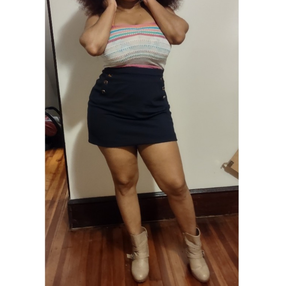 ANN TAYLOR SAILOR SKIRT - SIZE 12...NEW NEW!